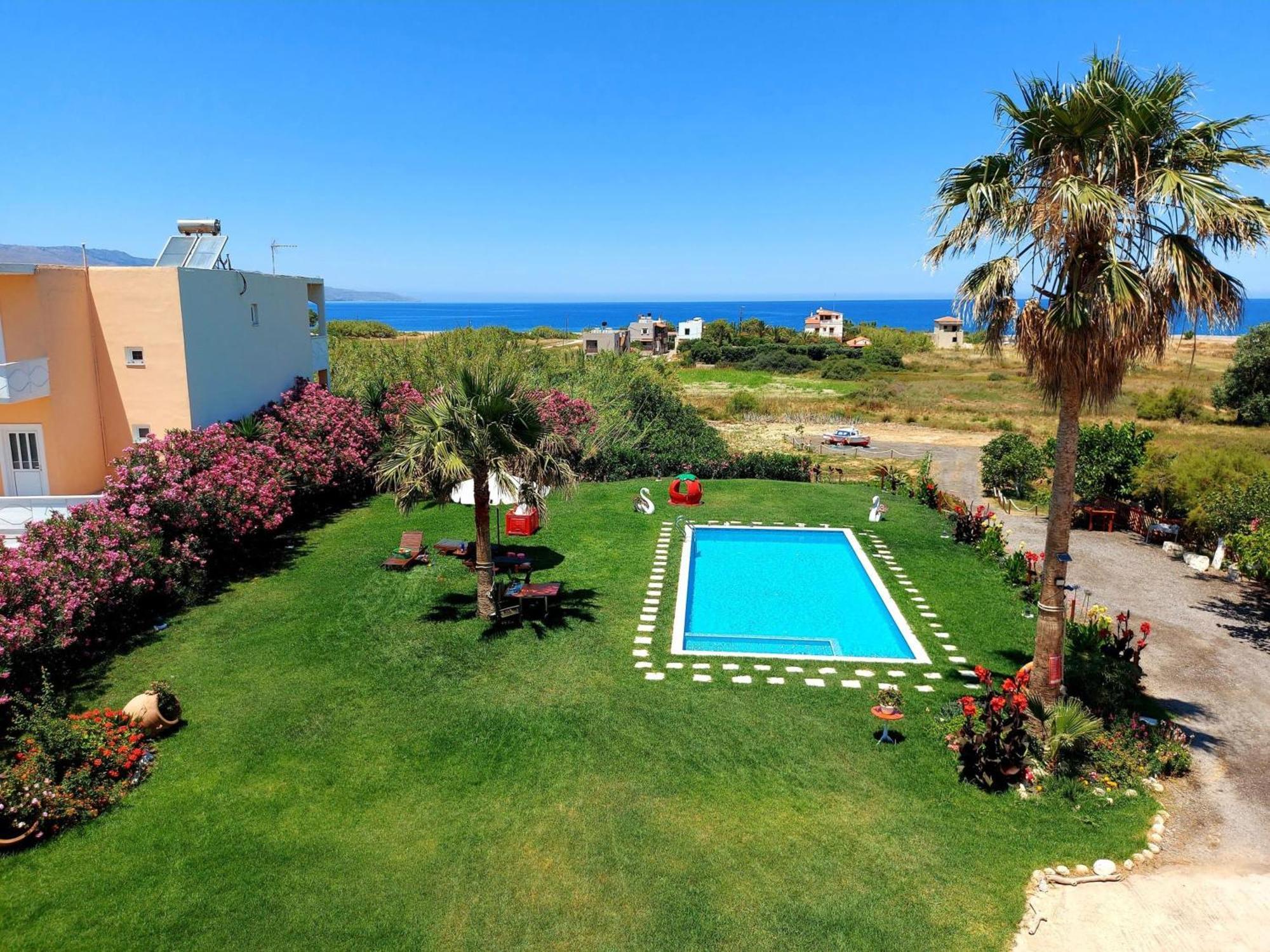 Apartmán Socrate's Apartment's With Share Pool *