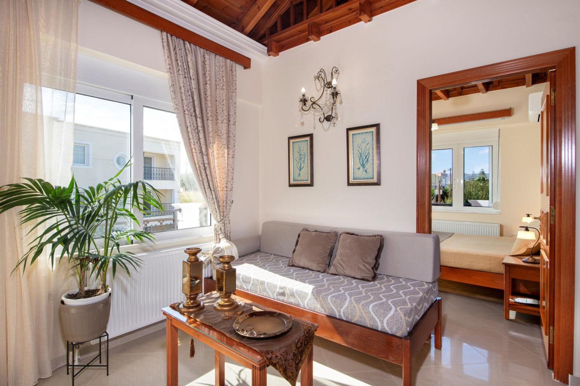 Socrate's Apartment's With Share Pool Appartement